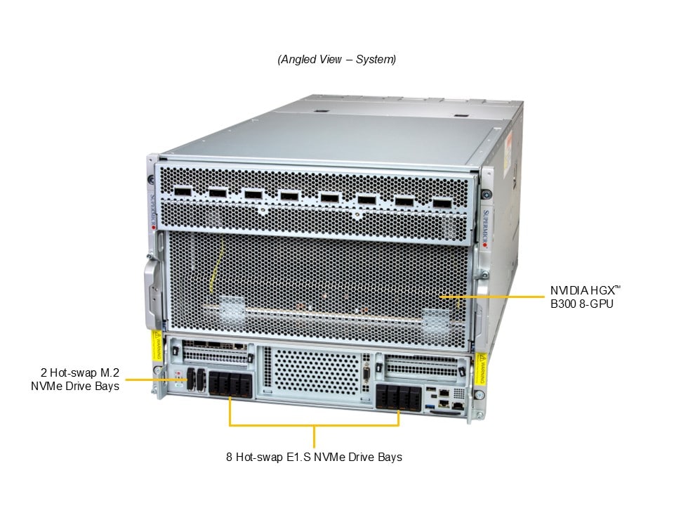 AS -8126GS-NB3RT｜8U｜SuperServer ｜製品｜Supermicro